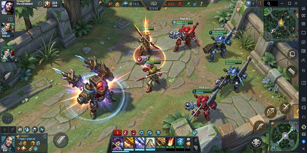 Gameplay 99RP yang menantang dengan strategi mendalam.