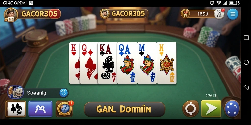 Tampilan gameplay GACOR305 yang menarik dan penuh warna.