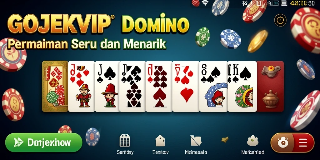 Tampilan gameplay seru dari GOJEKVIP dengan berbagai fitur menarik.