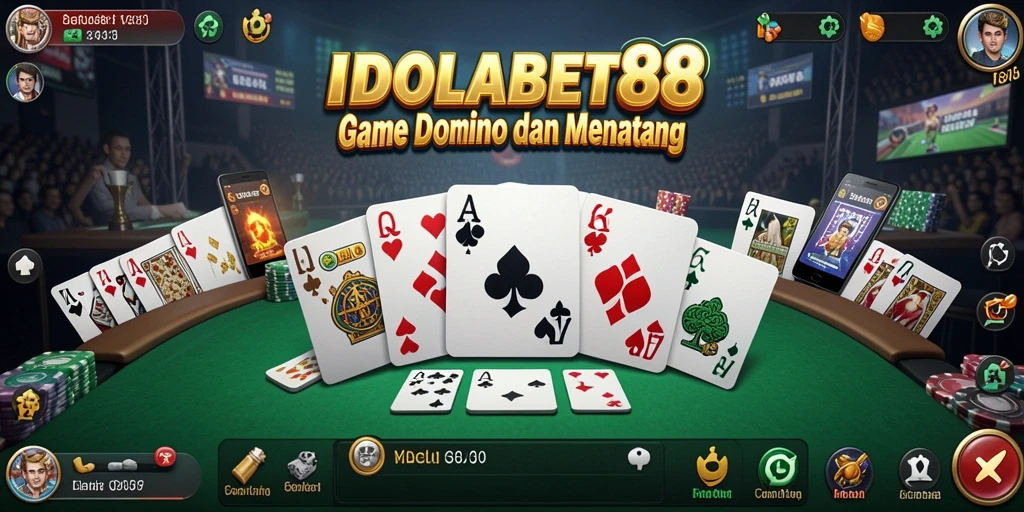 Tampilan gameplay menantang dan seru dari IDOLABET88