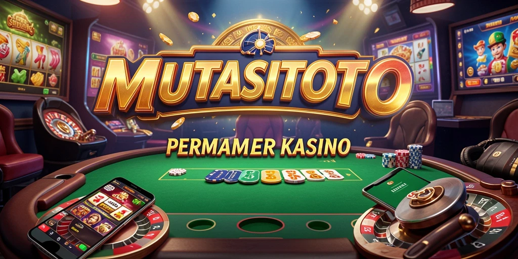 Tampilan gameplay menarik dalam MUTASITOTO dengan desain yang memukau.