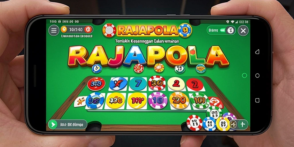 Tampilan gameplay seru RAJAPOLA dengan momen menegangkan menunggu angka.