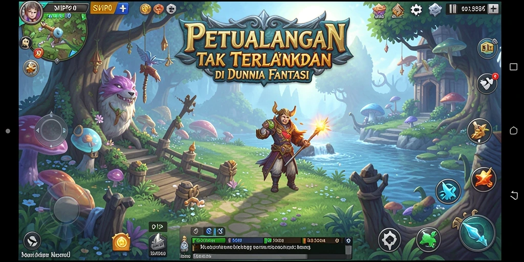 Tampilan menakjubkan dari gameplay SVIP10 yang seru.