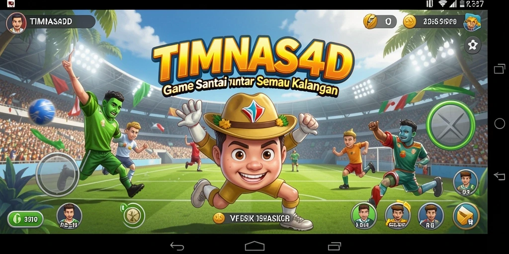 Screenshot gameplay TIMNAS4D menampilkan aksi seru dan grafik menarik.